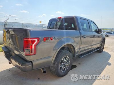 Trzecie zdjęcie samochodu z tyłu: 2016 FORD F150 SUPERCREW VIN:1FTEW1EG9GKE94129 - miniatura