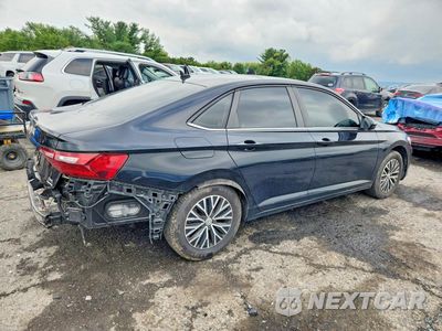 Trzecie zdjęcie samochodu z tyłu: 2021 VOLKSWAGEN JETTA S VIN:3VWC57BU3MM005815 - miniatura
