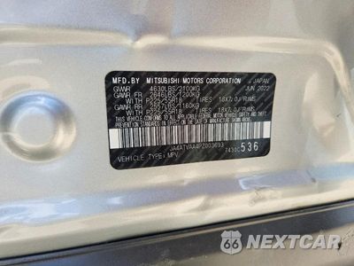 Zdjęcie 13 z 13 samochodu: 2023 MITSUBISHI ECLIPSE CROSS LE VIN:JA4ATVAA4PZ003693 - miniatura