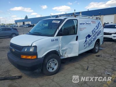 2019 CHEVROLET EXPRESS G2500 1GCWGAFG1K1150311 - główne zdjęcie licytacji z USA - miniatura