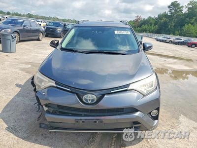 Piąte zdjęcie samochodu w środku: 2018 TOYOTA RAV4 HV LIMITED VIN:JTMDJREV1JD190313 - miniatura