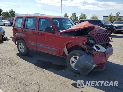 Czwarte zdjęcie samochodu z boku: 2012 JEEP LIBERTY SPORT VIN:1C4PJLAK3CW201485 - miniatura