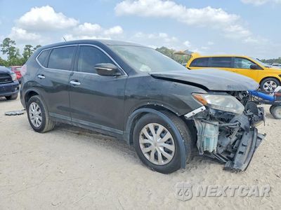 Czwarte zdjęcie samochodu z boku: 2015 NISSAN ROGUE S VIN:5N1AT2MT8FC907254 - miniatura