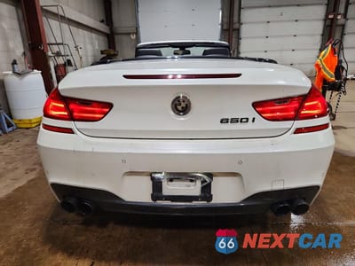 Zdjęcie 6 z 12 samochodu: 2014 BMW 650 I VIN:WBAYP9C54ED169042 - miniatura