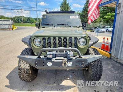 Piąte zdjęcie samochodu w środku: 2022 JEEP GLADIATOR SPORT VIN:1C6HJTAG1NL101266 - miniatura