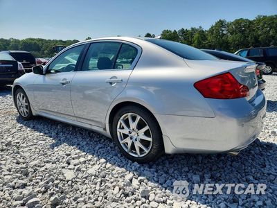 Drugie zdjęcie samochodu z przodu: 2011 INFINITI G37 SEDAN X VIN:JN1CV6AR7BM352960 - miniatura