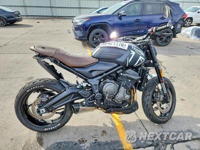 2024 TRIUMPH MOTORCYCLE TRIDENT 660 SMTL10UL1RTBM7619 - główne zdjęcie licytacji z USA - miniatura