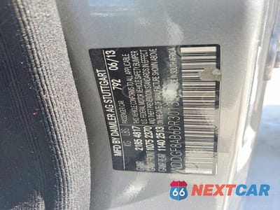 Zdjęcie 12 z 12 samochodu: 2013 MERCEDES-BENZ C 300 4MATIC VIN:WDDGF8AB6DR301357 - miniatura
