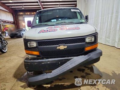 Piąte zdjęcie samochodu w środku: 2014 CHEVROLET EXPRESS 1500 CARGO DELIVERY VAN VIN:1GCSGAFX0E1130876 - miniatura