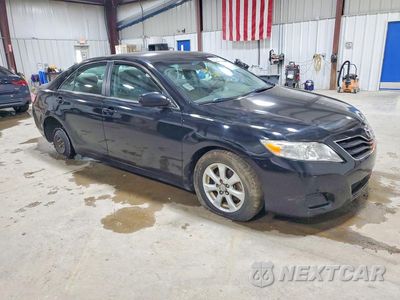 Czwarte zdjęcie samochodu z boku: 2011 TOYOTA CAMRY LE VIN:4T4BF3EK2BR093216 - miniatura