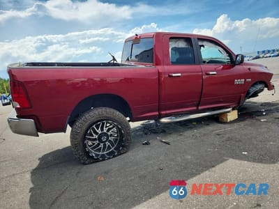 Trzecie zdjęcie samochodu z tyłu: 2014 RAM 1500 SLT VIN:1C6RR7GT1ES265499 - miniatura