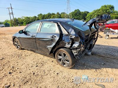 Drugie zdjęcie samochodu z przodu: 2022 HYUNDAI ELANTRA SEL VIN:KMHLM4AG0NU244621 - miniatura