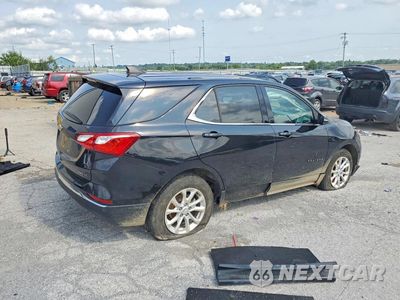 Trzecie zdjęcie samochodu z tyłu: 2019 CHEVROLET EQUINOX LT VIN:2GNAXUEV4K6106531 - miniatura