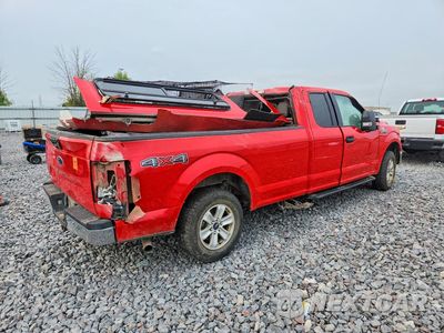 Trzecie zdjęcie samochodu z tyłu: 2019 FORD F150 XLT VIN:1FTEX1E55KKE71306 - miniatura
