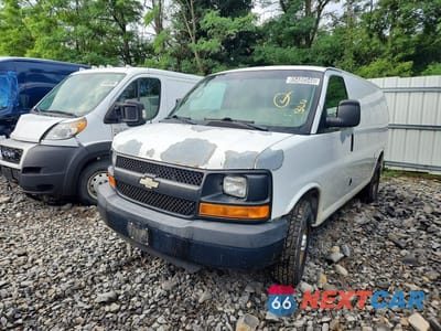 2011 CHEVROLET EXPRESS 3500 CARGO DELIVERY VAN 1GCZGTCA5B1187225 - główne zdjęcie licytacji z USA - miniatura