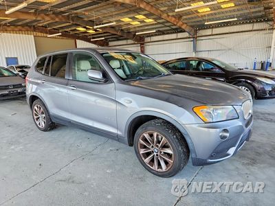 Czwarte zdjęcie samochodu z boku: 2013 BMW X3 XDRIVE28I VIN:5UXWX9C5XD0A24914 - miniatura