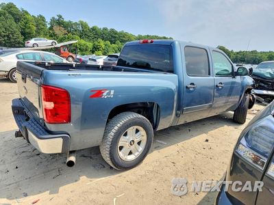 Trzecie zdjęcie samochodu z tyłu: 2008 CHEVROLET SILVERADO K1500 VIN:2GCEK13M281186161 - miniatura