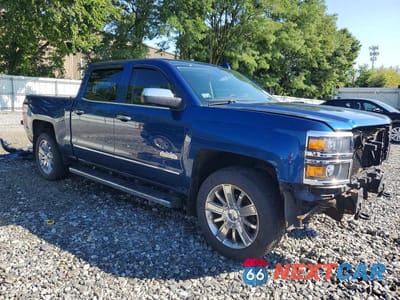 Czwarte zdjęcie samochodu z boku: 2015 CHEVROLET SILVERADO K1500 HIGH COUNTRY VIN:3GCUKTEC9FG363045 - miniatura