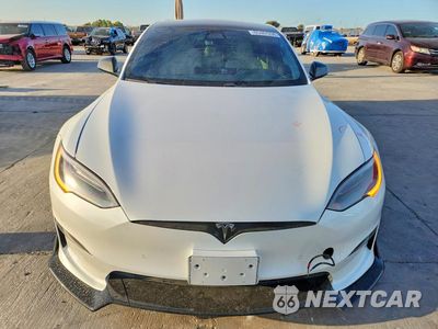 Piąte zdjęcie samochodu w środku: 2022 TESLA MODEL S VIN:5YJSA1E68NF460038 - miniatura