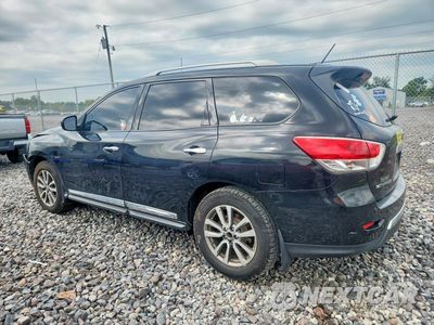Drugie zdjęcie samochodu z przodu: 2015 NISSAN PATHFINDER SL VIN:5N1AR2MN6FC673440 - miniatura