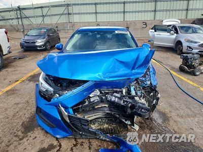 Piąte zdjęcie samochodu w środku: 2020 NISSAN SENTRA SV VIN:3N1AB8CV6LY238694 - miniatura