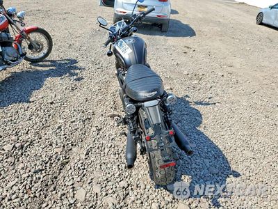 Czwarte zdjęcie samochodu z boku: 2020 TRIUMPH MOTORCYCLE BONNEVILLE T120 VIN:SMTD40HLXLT957339 - miniatura