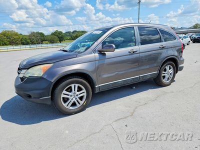 2010 HONDA CR-V EXL 5J6RE4H75AL017436 - główne zdjęcie licytacji z USA - miniatura