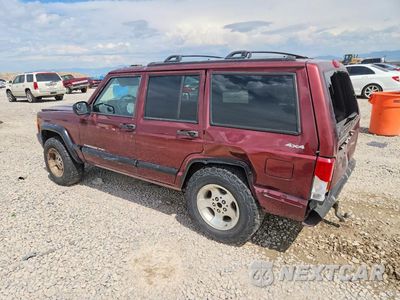 Drugie zdjęcie samochodu z przodu: 2001 JEEP CHEROKEE SPORT VIN:1J4FF48S41L561267 - miniatura