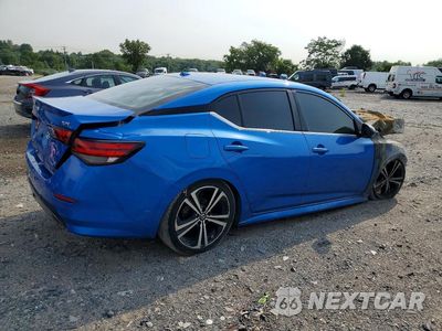 Trzecie zdjęcie samochodu z tyłu: 2020 NISSAN SENTRA SR VIN:3N1AB8DV6LY301002 - miniatura