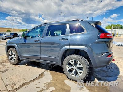 Drugie zdjęcie samochodu z przodu: 2017 JEEP CHEROKEE TRAILHAWK VIN:1C4PJMBS2HW620360 - miniatura