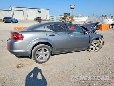 Trzecie zdjęcie samochodu z tyłu: 2012 DODGE AVENGER SXT VIN:1C3CDZCBXCN161504 - miniatura