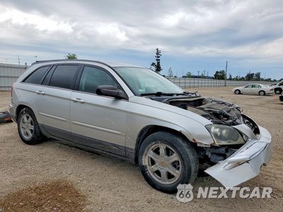 Czwarte zdjęcie samochodu z boku: 2004 CHRYSLER PACIFICA VIN:2C8GF68464R179520 - miniatura