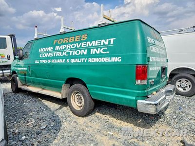 Drugie zdjęcie samochodu z przodu: 2014 FORD ECONOLINE E350 SUPER DUTY VAN VIN:1FTSS3ELXEDA49911 - miniatura