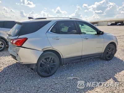 Trzecie zdjęcie samochodu z tyłu: 2021 CHEVROLET EQUINOX LT VIN:3GNAXUEV6ML308012 - miniatura