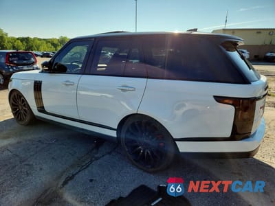 Drugie zdjęcie samochodu z przodu: 2017 LAND ROVER RANGE ROVER AUTOBIOGRAPHY VIN:SALGV2FE5HA336823 - miniatura