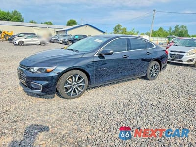 2018 CHEVROLET MALIBU LT 1G1ZD5ST4JF288922 - główne zdjęcie licytacji z USA - miniatura