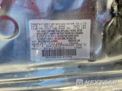 Zdjęcie 13 z 13 samochodu: 2025 NISSAN VERSA SV VIN:3N1CN8EV4SL840924 - miniatura