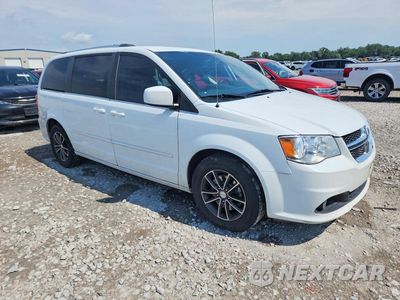 Czwarte zdjęcie samochodu z boku: 2017 DODGE GRAND CARAVAN SXT VIN:2C4RDGCGXHR745790 - miniatura