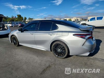 Drugie zdjęcie samochodu z przodu: 2021 TOYOTA CAMRY XSE VIN:4T1K31AK3MU020002 - miniatura