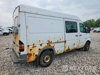Trzecie zdjęcie samochodu z tyłu: 2006 DODGE SPRINTER 2500 DELIVERY VAN VIN:WD0PD644565936301 - miniatura