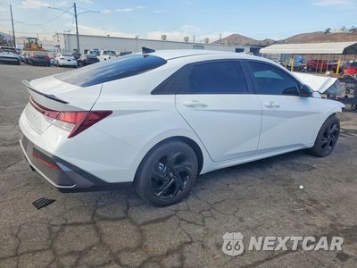 Trzecie zdjęcie samochodu z tyłu: 2026 HYUNDAI ELANTRA SEL SPORT VIN:KMHLM4DGXTU192200 - miniatura