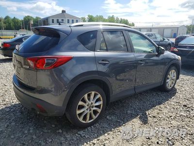 Trzecie zdjęcie samochodu z tyłu: 2014 MAZDA CX-5 GT VIN:JM3KE2DY4E0382263 - miniatura