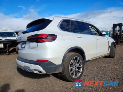 Trzecie zdjęcie samochodu z tyłu: 2024 BMW X5 SDRIVE 40I VIN:5UX13EU02R9U22622 - miniatura