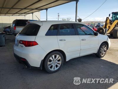 Trzecie zdjęcie samochodu z tyłu: 2012 ACURA RDX TECHNOLOGY VIN:5J8TB2H59CA003675 - miniatura