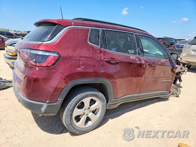 Trzecie zdjęcie samochodu z tyłu: 2022 JEEP COMPASS LATITUDE VIN:3C4NJDBB3NT142183 - miniatura