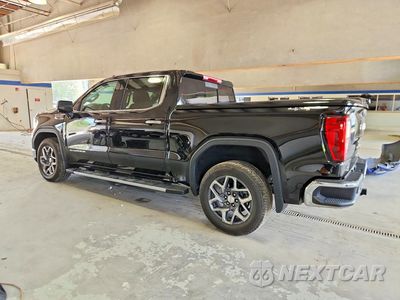 Drugie zdjęcie samochodu z przodu: 2023 GMC SIERRA K1500 SLT VIN:3GTUUDED1PG280235 - miniatura