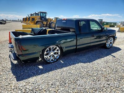 Trzecie zdjęcie samochodu z tyłu: 2005 CHEVROLET SILVERADO C1500 VIN:1GCEC19X95Z300674 - miniatura