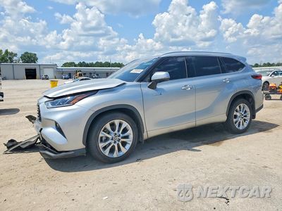 2021 TOYOTA HIGHLANDER HYBRID LIMITED 5TDYARAH8MS505246 - główne zdjęcie licytacji z USA - miniatura