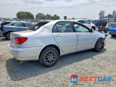 Trzecie zdjęcie samochodu z tyłu: 2005 TOYOTA COROLLA LE VIN:1NXBR30E15Z430238 - miniatura