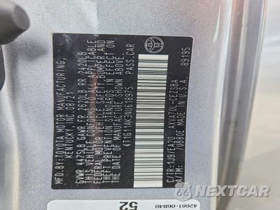 Zdjęcie 12 z 12 samochodu: 2022 TOYOTA CAMRY SE VIN:4T1G11AK3NU618975 - miniatura